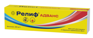 Релиф<sup>®</sup> Адванс Мазь